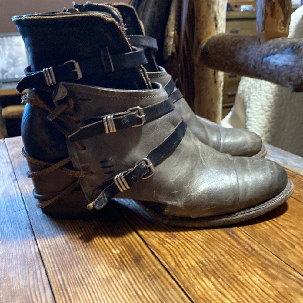 Freebird Crue booties